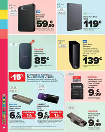 Folleto Carrefour | Vuelta al Cole Página 36
