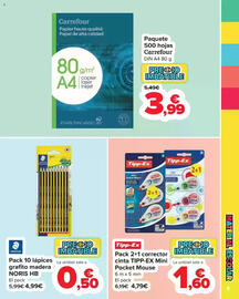 Folleto Carrefour | Vuelta al Cole Página 7