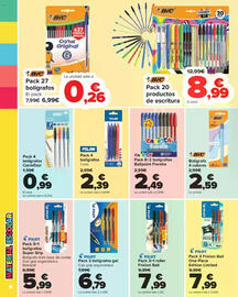 Folleto Carrefour | Vuelta al Cole Página 8