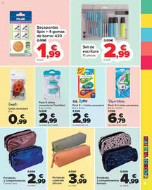 Folleto Carrefour | Vuelta al Cole Página 9