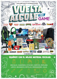 Folleto Game Página 1