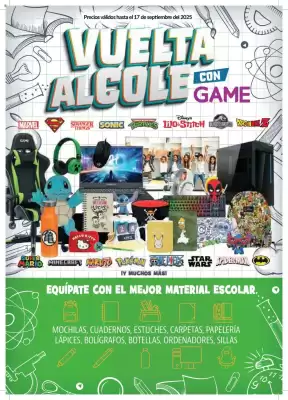 Folleto Game (válido hasta el 17-09)