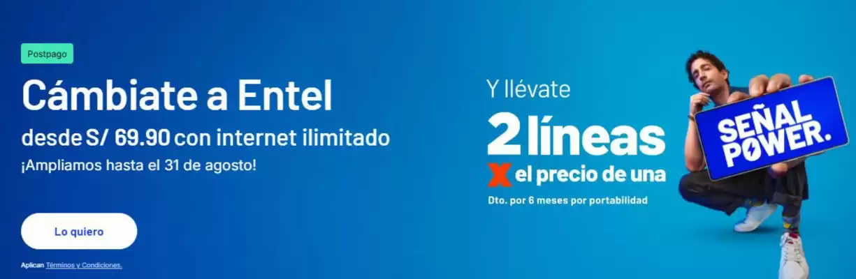 Catálogo Entel (válido hasta 31-08)