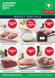 Australian Butchers catalogue Page 1