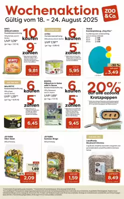 Zoo & Co Prospekt (gültig bis 24-08)