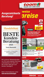 toom Baumarkt Prospekt woche 34 Seite 1