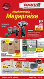 toom Baumarkt Prospekt woche 34 Seite 3