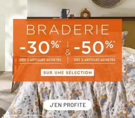 Catalogue Bouchara (valable jusqu'au 31-08)