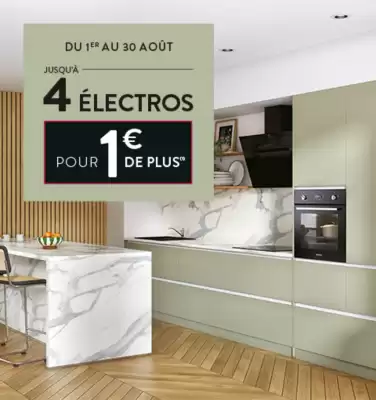 Catalogue Cuisine Plus (valable jusqu'au 31-08)