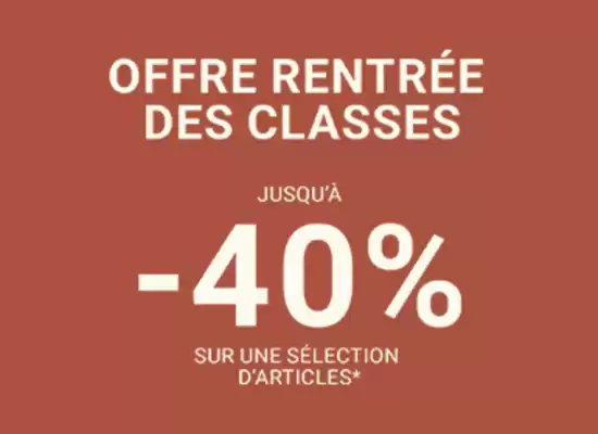 Catalogue Courir (valable jusqu'au 14-09)