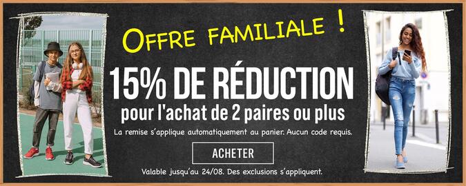 Catalogue Skechers semaine 34 page 1