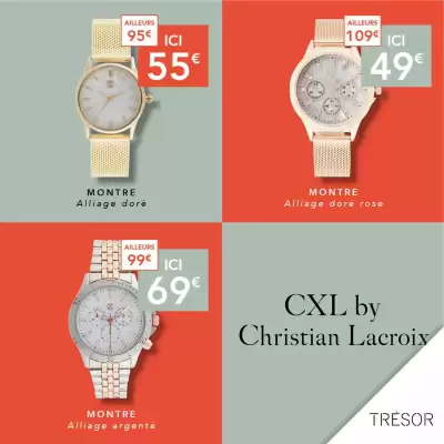 Catalogue Trésor Bijoux (valable jusqu'au 24-08)