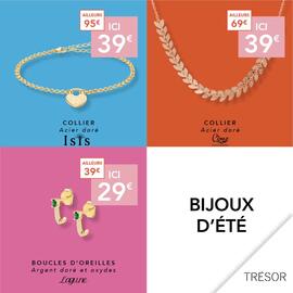 Catalogue Trésor Bijoux semaine 34 page 1