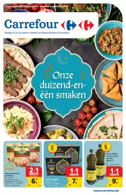 Carrefour folder (geldig t/m 8-09)