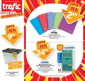 Trafic folder week 35 Pagina 1