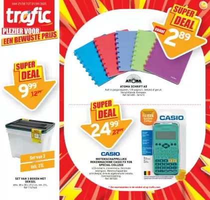 Trafic folder