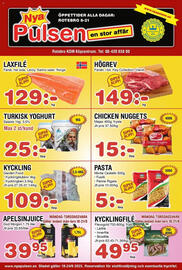 Nya Pulsen reklamblad vecka 34 Sida 1