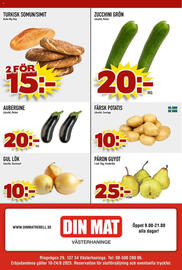 Din Mat reklamblad vecka 34 Sida 8