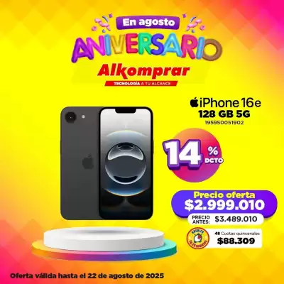 Catálogo Alkomprar (válido hasta 22-08)