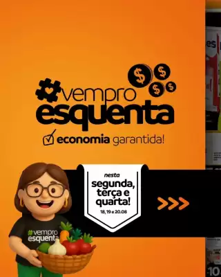 Catálogo Chimar Supermercados (válido até 20-08)