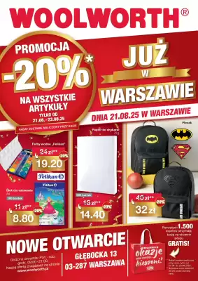 Woolworth gazetka (ważność do 23-08)