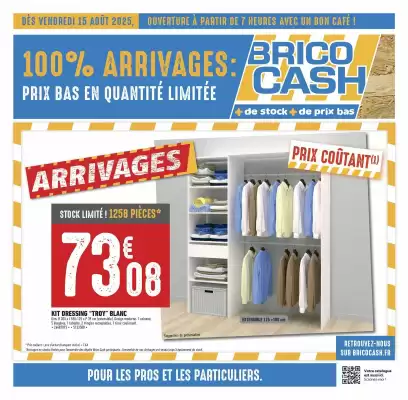 Catalogue Brico Cash (valable jusqu'au 28-08)