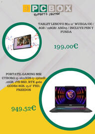 Folleto PCBox Página 2