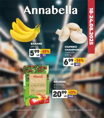 Catalog Annabella (valid până la 24-08)