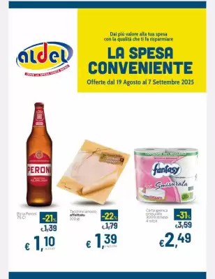 Volantino Aldel Discount (valido fino al 7-09)