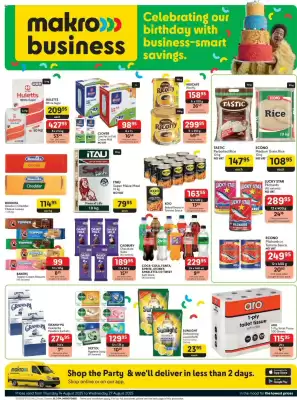 Makro catalogue (valid until 27-08)