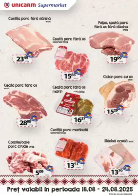 Catalog Unicarm (valid până la 24-08)