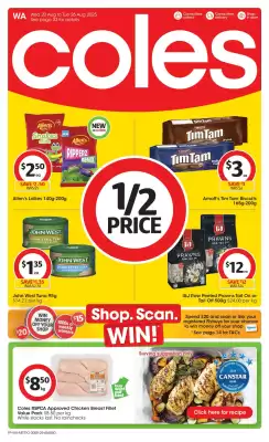 Coles catalogue