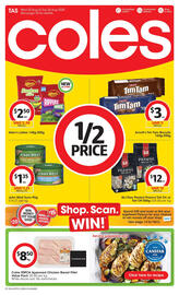 Coles catalogue week 34 Page 1