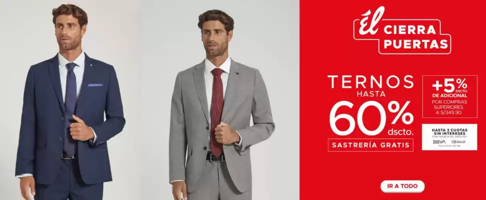 Catálogo Tiendas Él (válido hasta 31-08)