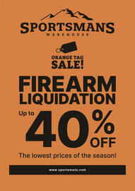 Sportsman's Warehouse Weekly Ad Page 1