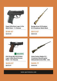 Sportsman's Warehouse Weekly Ad Page 2