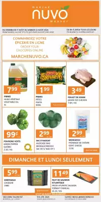 Marche Nuvo flyer (valid until 1-09)