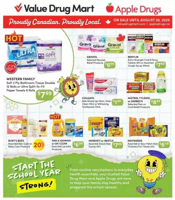 Value Drug Mart flyer (valid until 1-09)