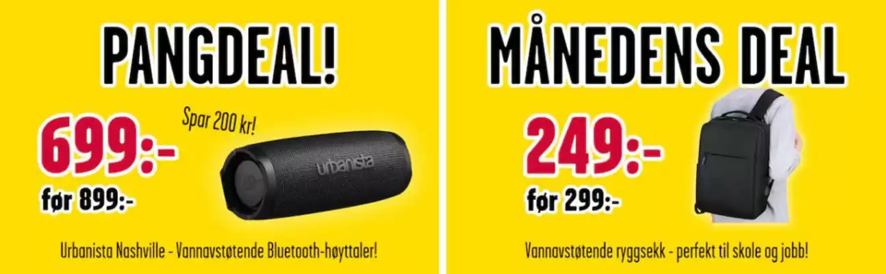 Teknikmagasinet kundeavis (gyldig til 23-08)