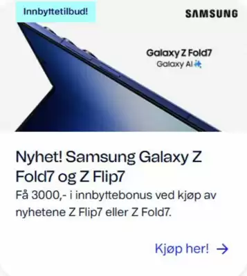 Telenor kundeavis (gyldig til 31-08)