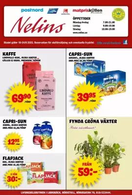 Nelins reklamblad