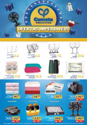 Catálogo Cometa Supermercados (válido até 31-08)