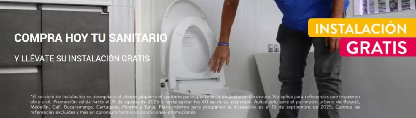 Catálogo Tienda Cerámica Corona (válido hasta 31-08)