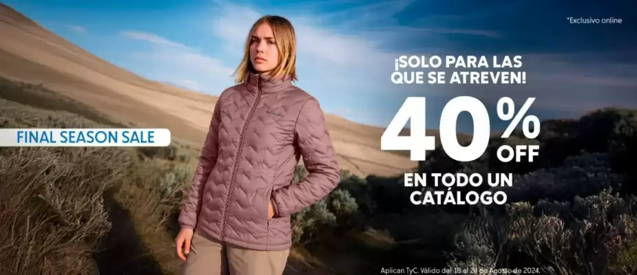 Catálogo Columbia (válido hasta 24-08)
