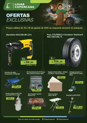 Catálogo Copercana (válido até 30-08)