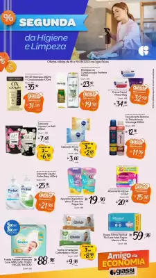 Catálogo Giassi Supermercados (válido até 19-08)