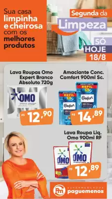 Catálogo Supermercados Pague Menos (válido até 18-08)