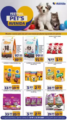 Catálogo Supermercados Avenida (válido até 31-08)