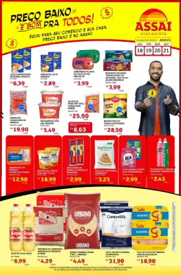 Catálogo Assaí Atacadista (válido até 21-08)