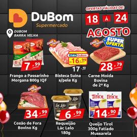 Catálogo Dubom Supermercados semana 34 Página 2